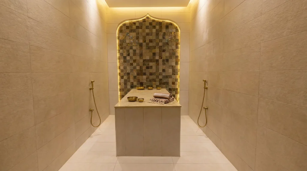 الحمام المغربي